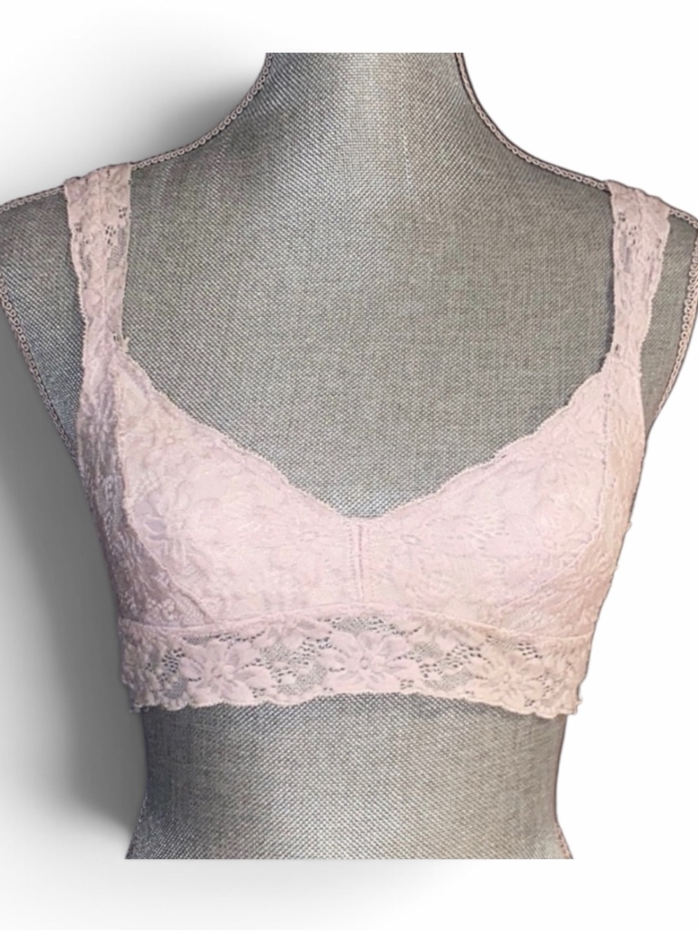 Women’s Aerie Light Purple Lace Bralette XS